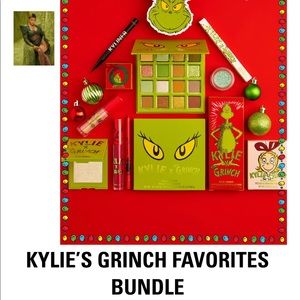 Kylie x Grinch Favorites Bundle